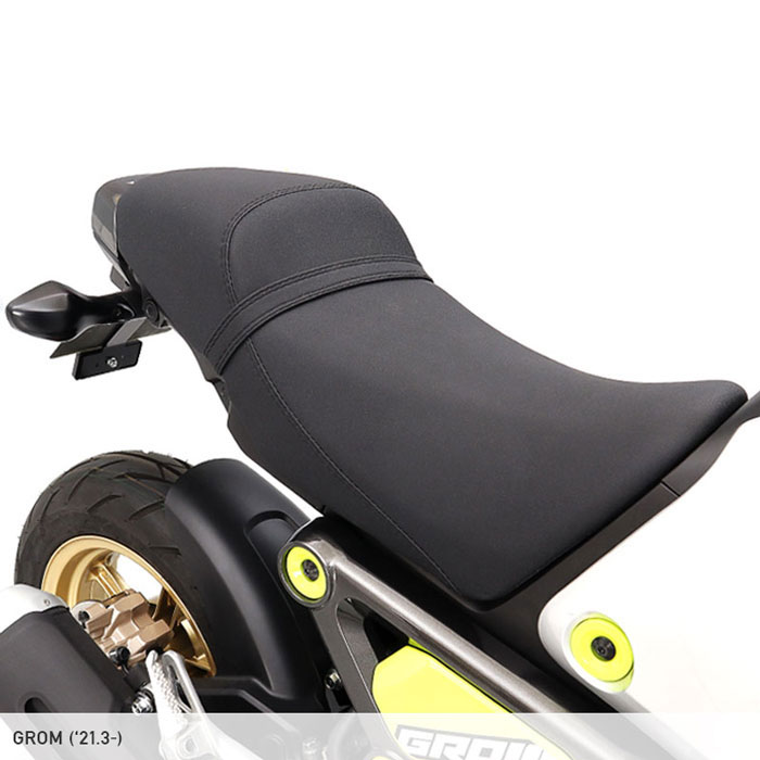 GROM グロム JC92 カスタムシート（ブラック） | エンデュランス