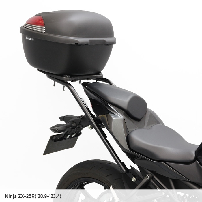 Ninja ZX-25R ZX-4R SE ZX-4RR リアキャリア＋リアボックスセット30L