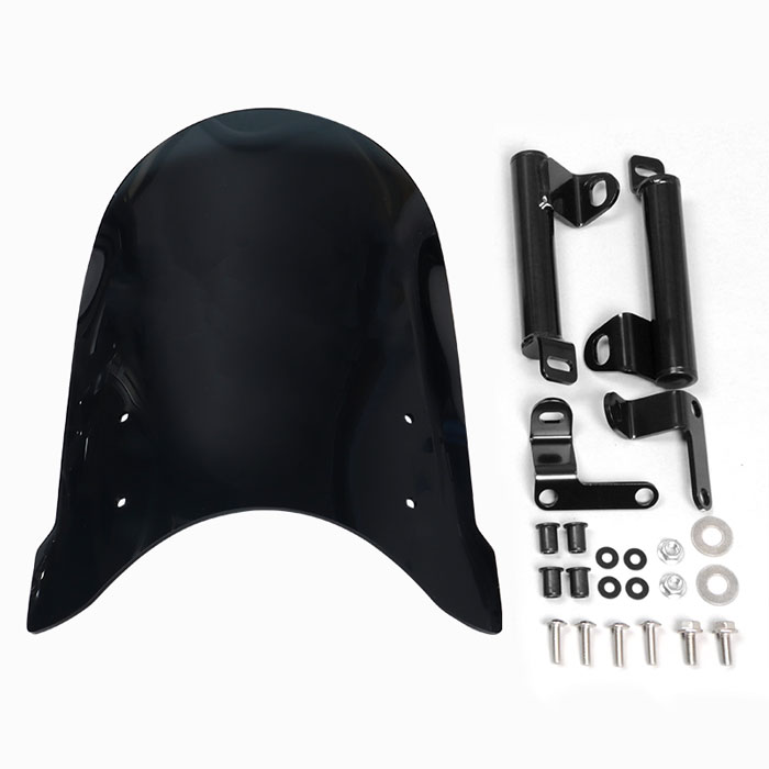 スーパーカブ110 JA44 スーパーカブ50 AA09 メーターバイザーロング