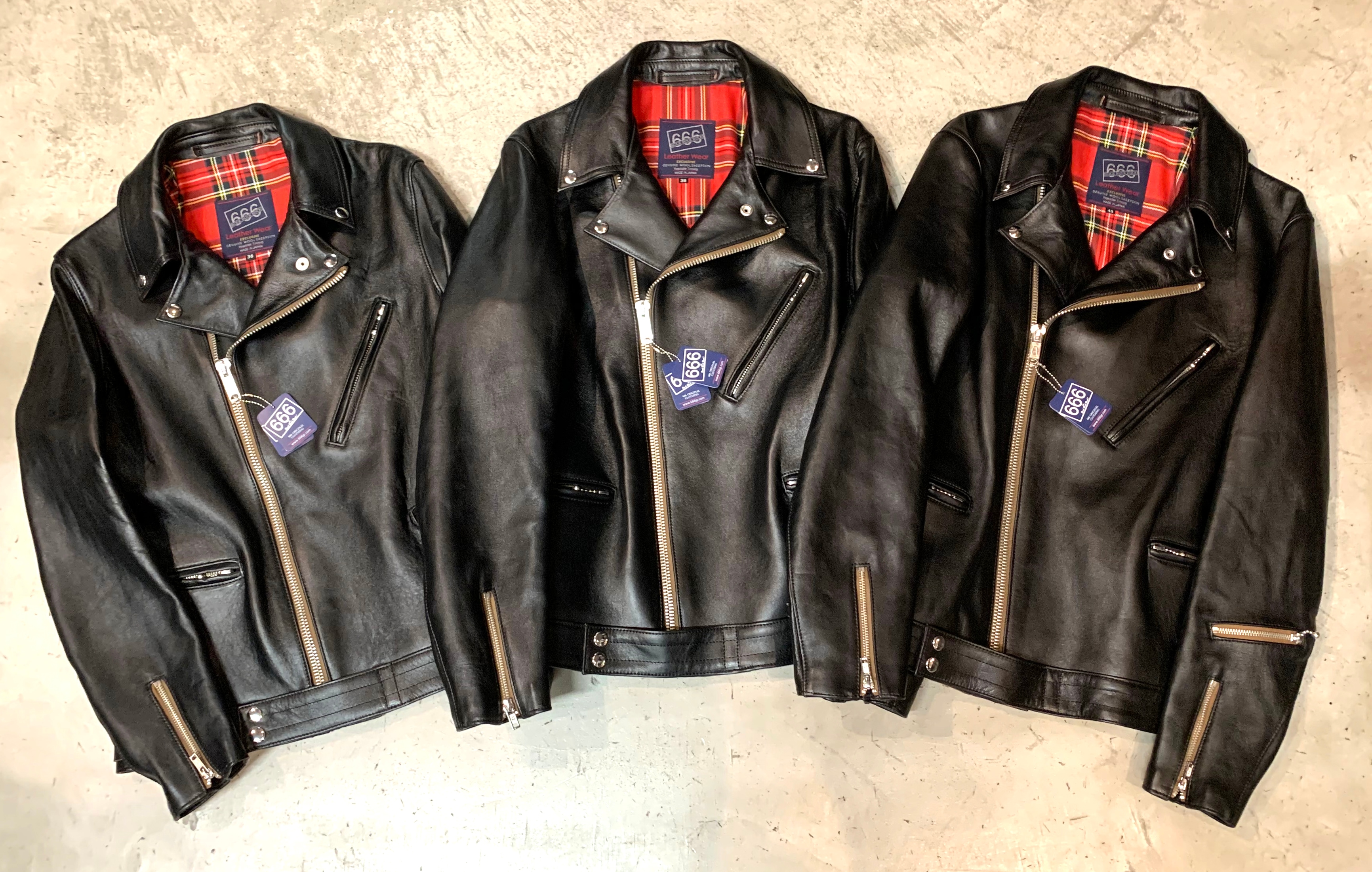 NEW!!!【666 LEATHER WEAR / 特別入荷！！】オプション入り特別仕様