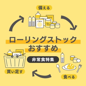 防災グッズ、非常食などのおすすめの通販サイト「あんしんの殿堂防災館