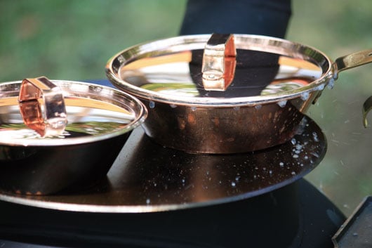 ファイヤーサイド FIRESIDE コッパーシェラカップ リッド500 Copper