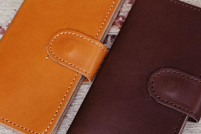 ヌメ革ナチュラル＆カラフル 6丁差し シザーケース SCA-61/NF シザー