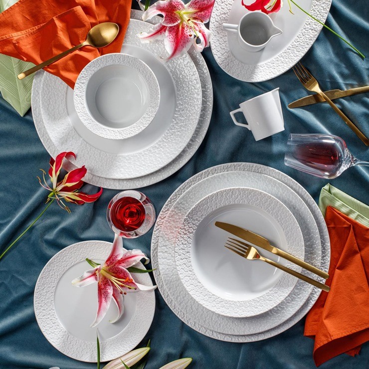 マイセン プレート22cm ディス イズ マイセン(レインボー) 79A356