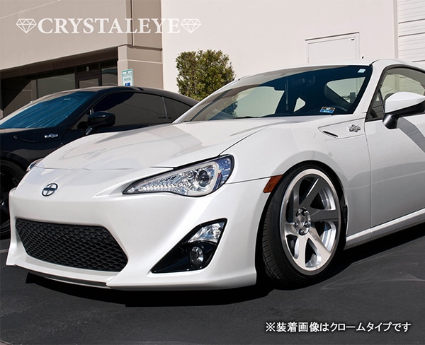 86 /BRZ ハチロク クリスタルアイLEDライトバー ヘッドライト V2