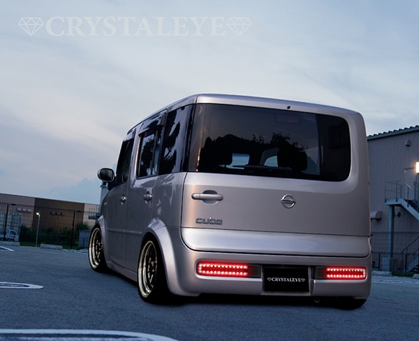 Z11系 CUBE キューブ フルLEDテールランプ V2 流れるシーケンシャル