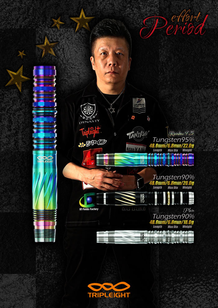トリプレイト effort Period エフォール ピリオド レインボー95 2BA22g
