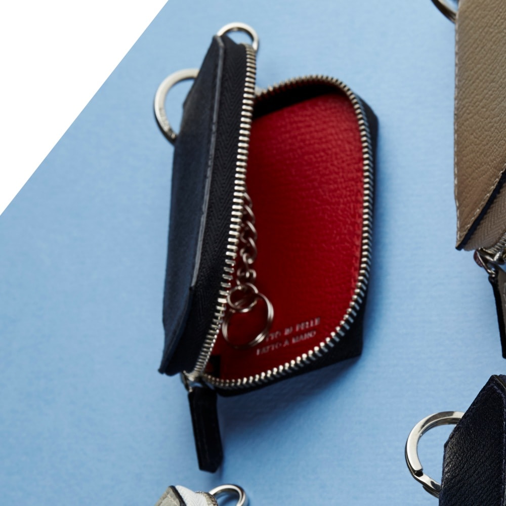 上品かつスマートに】ラルコバレーノ スマートキーケース