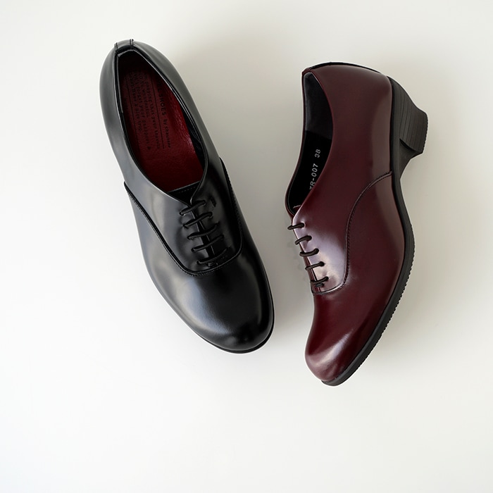 TRAVEL SHOES by chausser トラベルシューズバイショセ レースアップ