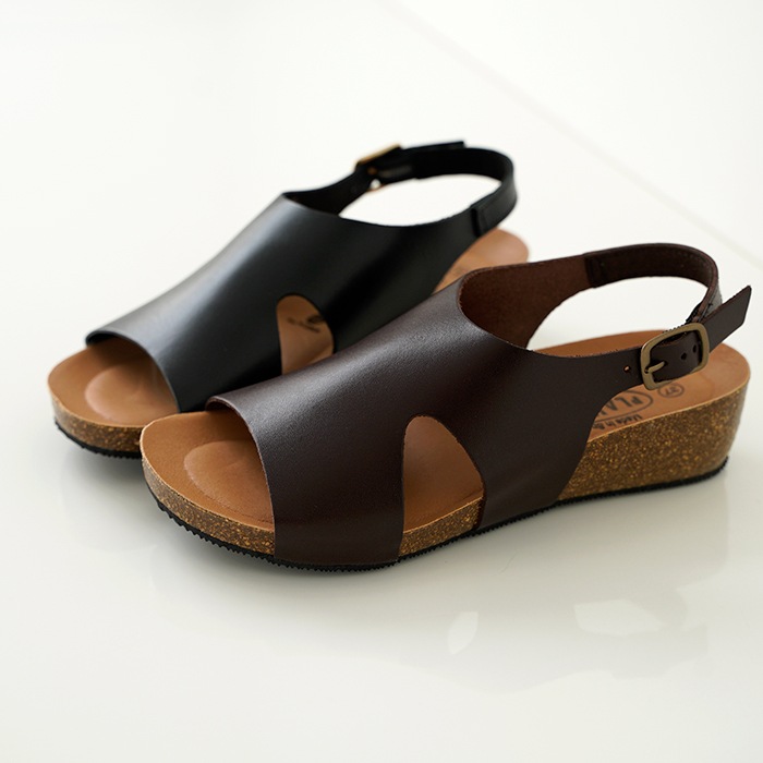 PLAKTON プラクトン バックベルトサンダル No..663033 レディース