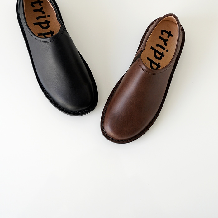 trippen トリッペン スリッポンシューズ YEN box イェン レディース 靴