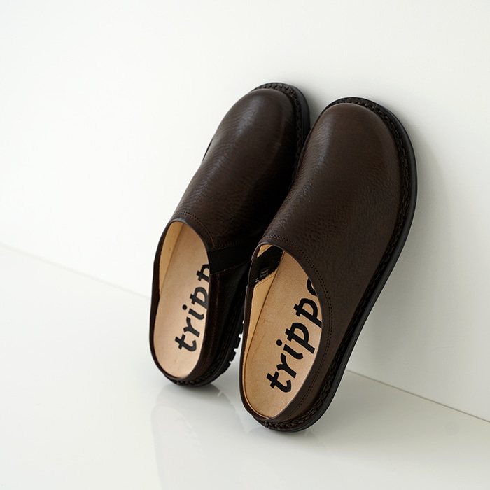 trippen トリッペン HALF-YEN ハーフイェン サボサンダル メンズ 靴