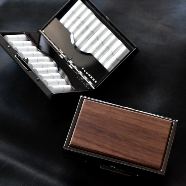 □【+L】【セット】IQOS ILUMA用木製ドアカバー・アイコス ヒート