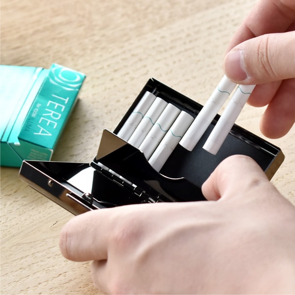 生産終了】□【プレミアム】「IQOS HEATSTICKS CASE（黒檀）」IQOS