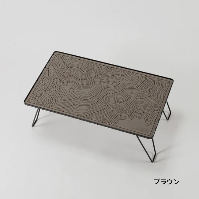ドベルグ DVERG Topographic Bar Mat | GLAGH グラフ