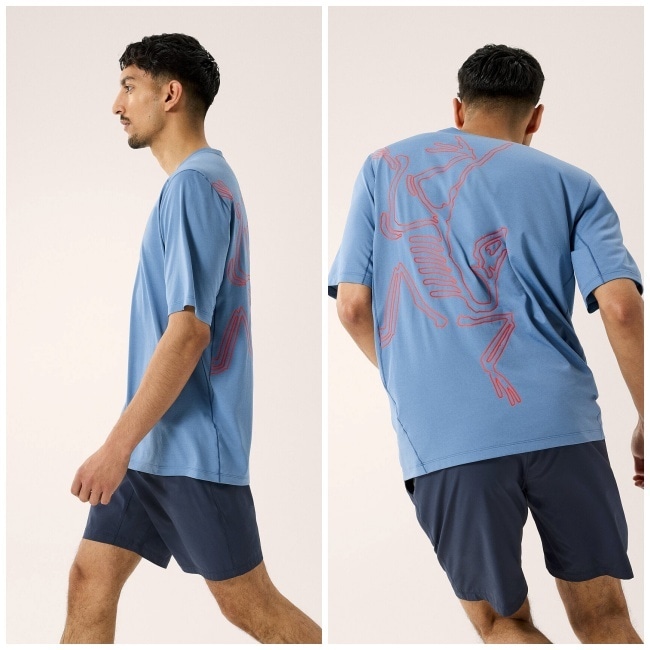 アークテリクス ARC'TERYX コーマック アークバード ロゴ ショート