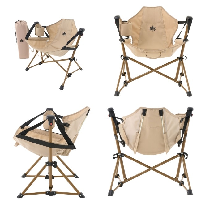 ロゴス LOGOS Tradcanvas ゆらゆらハンモックチェア | GLAGH グラフ