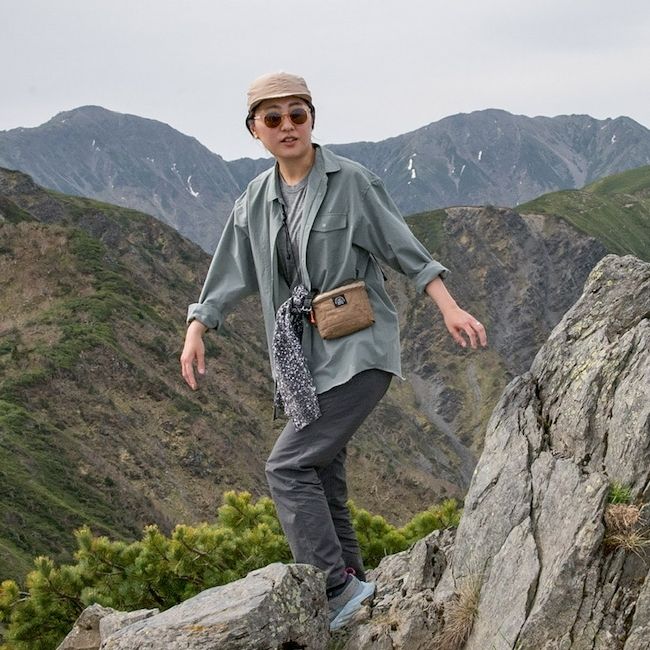 リッジマウンテンギア RIDGE MOUNTAIN GEAR ベーシック ロングスリーブ