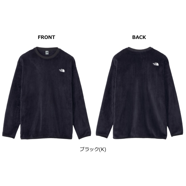 ザ・ノース・フェイス THE NORTH FACE バーサミッドクルー（メンズ