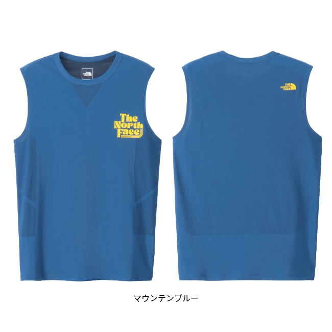 ザ・ノース・フェイス THE NORTH FACE スリーブレスフリーラン