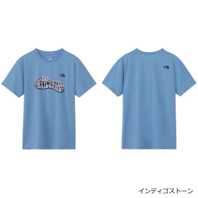 ザ・ノース・フェイス THE NORTH FACE ショートスリーブフットスタンプ