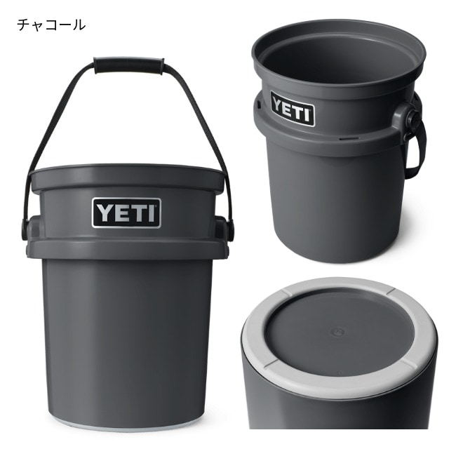 イエティ YETI ロードアウト 5ガロンバケツ Loadout 5 Gallon Bucket