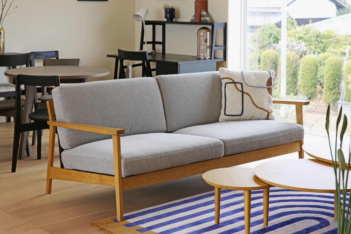 CEBU SOFA 3人掛け オーク 【受注生産】