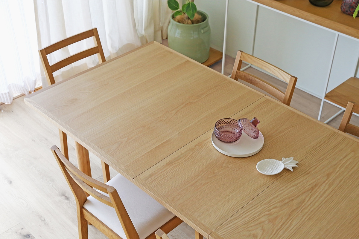 ORP DINING TABLE 伸長式 W160-200 オーク