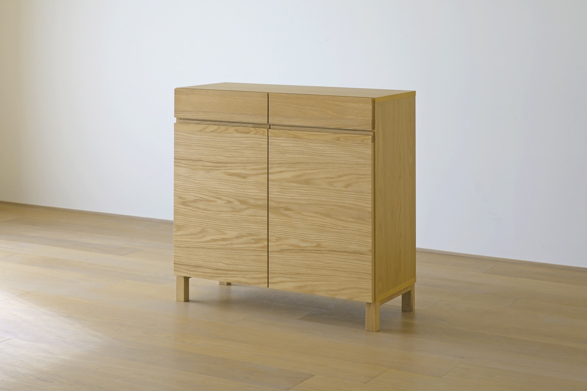 LECCE 90キャビネット オーク