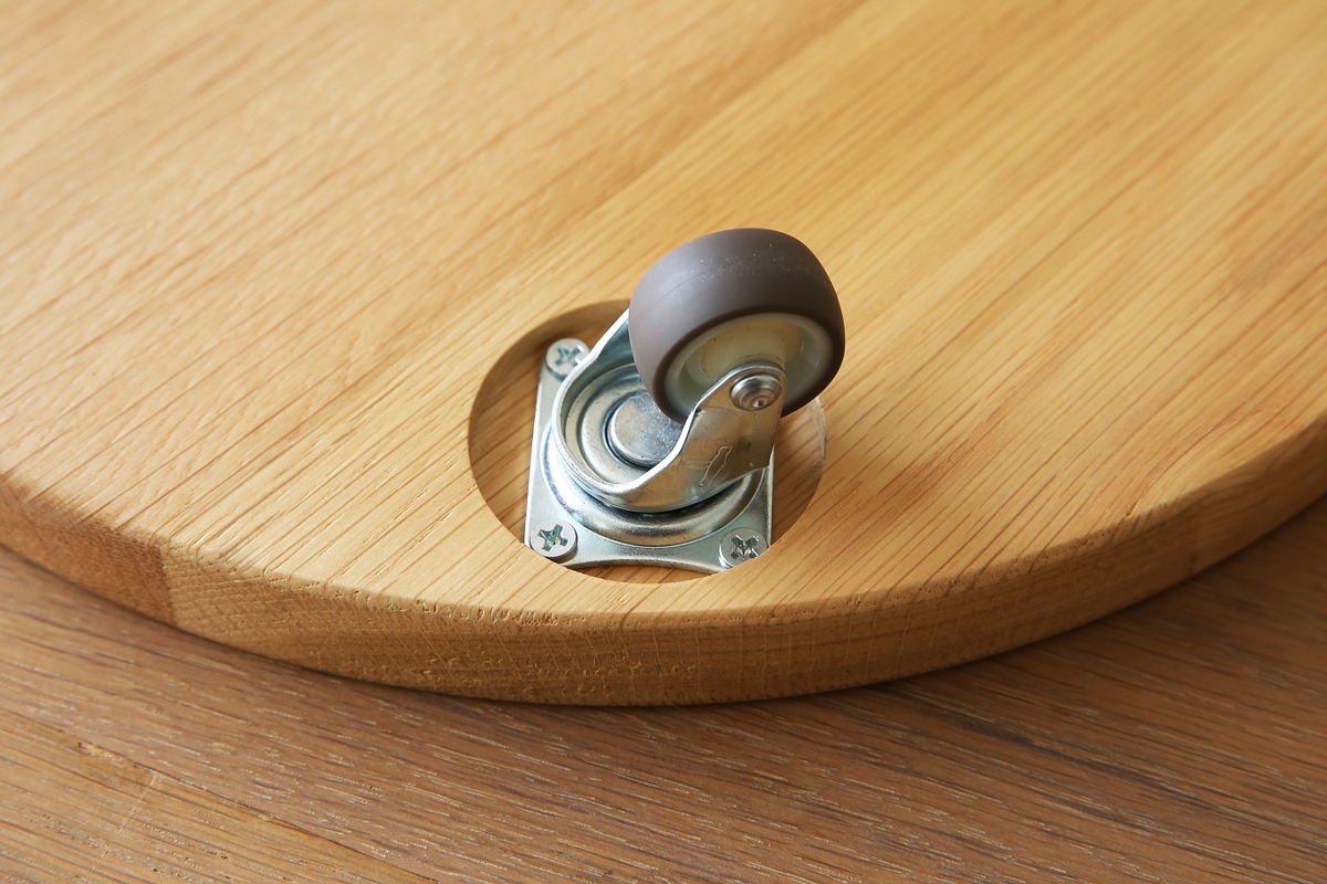 PLANTER BASE シングル Φ29cm ウォルナット