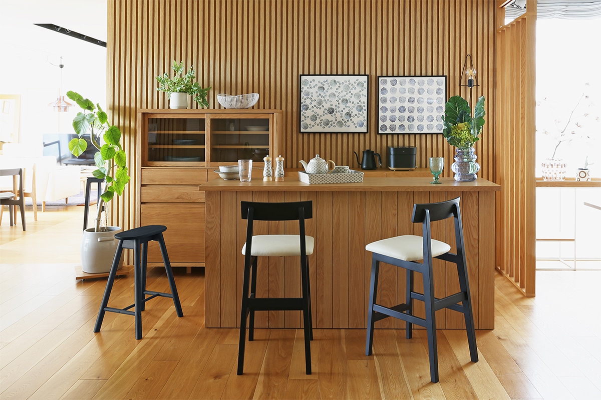 VINE 120下台 天板セット オーク