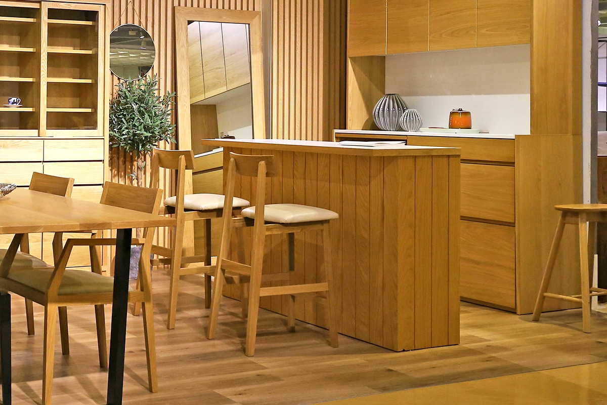 VINE 180下台 天板セット オーク