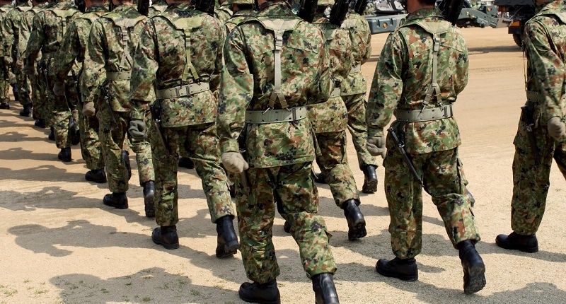 再入荷】NEW陸上自衛隊仕様迷彩服 PX限定 自衛隊基地内での限定販売