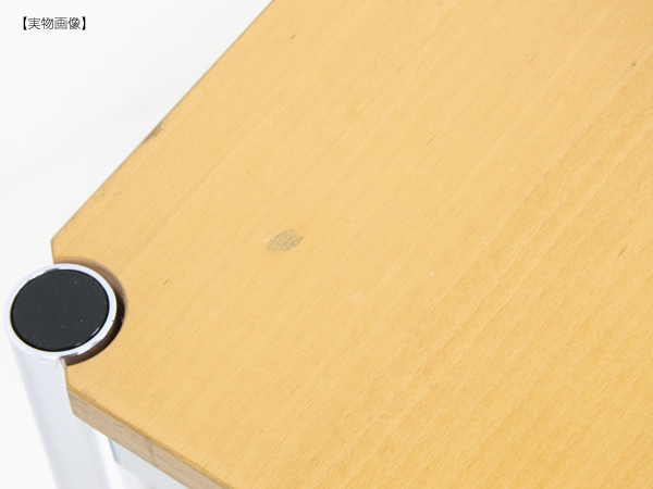 USMハラー テーブル 75cm×75cm ナチュラル 中古 デザイナーズ家具