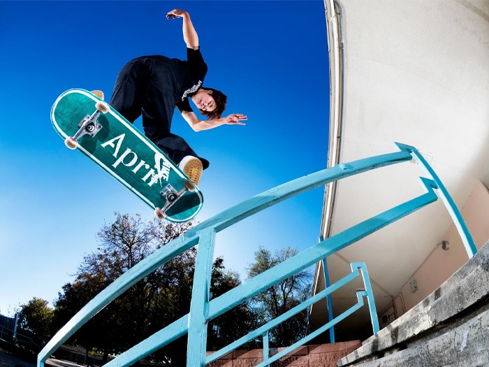 APRIL SKATEBOARDS BUGGYデニム＆Tシャツセット堀米雄斗 APRIL