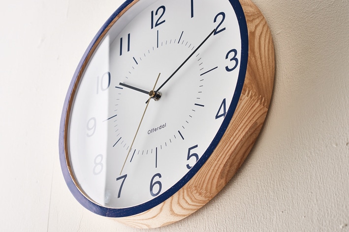 Lefteo レフテオ ウォールクロック | 掛け時計 | INTERFORM INC.ONLINE