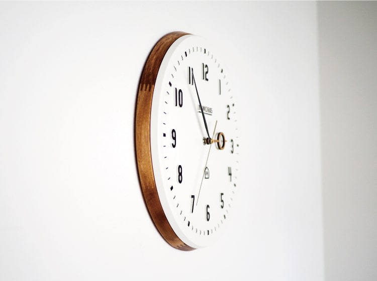 Kemppi ケンピ ウォールクロック | 掛け時計 | INTERFORM INC.ONLINE SHOP