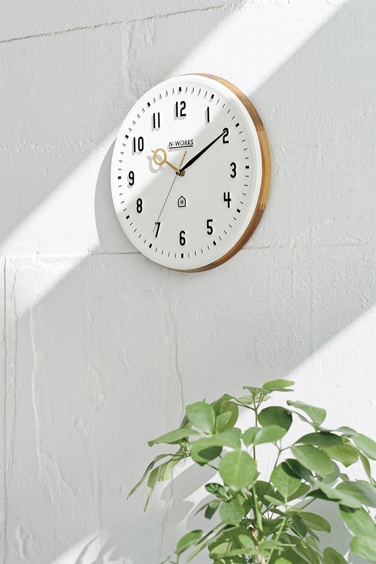 Kemppi ケンピ ウォールクロック | 掛け時計 | INTERFORM INC.ONLINE SHOP