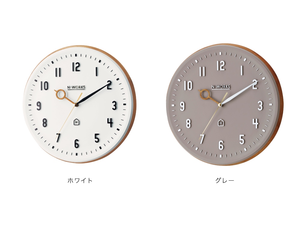 Kemppi ケンピ ウォールクロック | 掛け時計 | INTERFORM INC.ONLINE SHOP