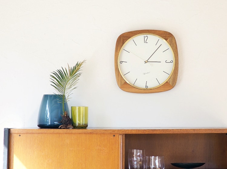 Mauritz マウリッツ ウォールクロック | 掛け時計 | INTERFORM INC