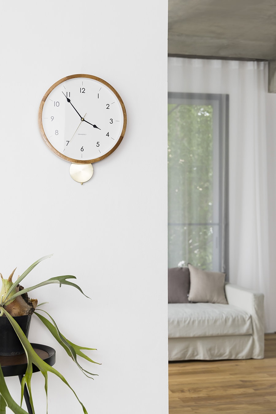 Bellocq べロック ウォールクロック | すべての商品 | INTERFORM INC