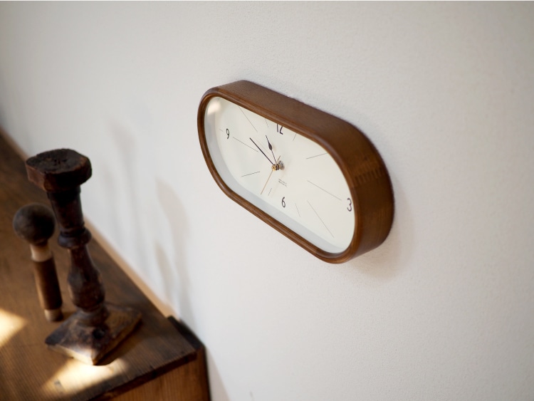 Curva クルヴァ ウォールクロック | すべての商品 | INTERFORM INC