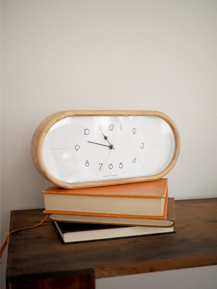 Curva クルヴァ ウォールクロック | すべての商品 | INTERFORM INC