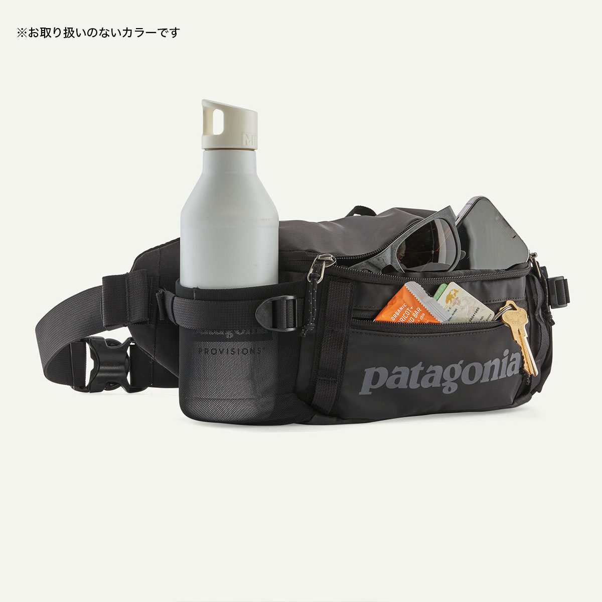 Patagonia パタゴニア ブラックホール ウエストバッグ 5L 内側ポケット