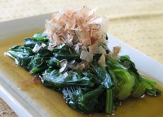 だしとスープのカネソ22 | ほうれん草のおひたし