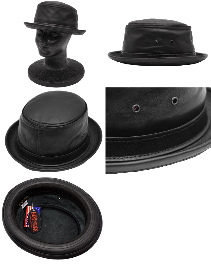 送料無料 NEW YORK HAT ニューヨークハット 9246 Lambskin Stingy