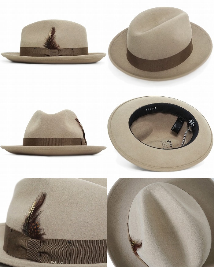 送料無料 Bailey ベイリー BLIXEN ブレクセン シルバーベリー