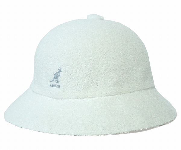 KANGOL カンゴール ハット BERMUDA CASUAL バミューダカジュアル ホワイト