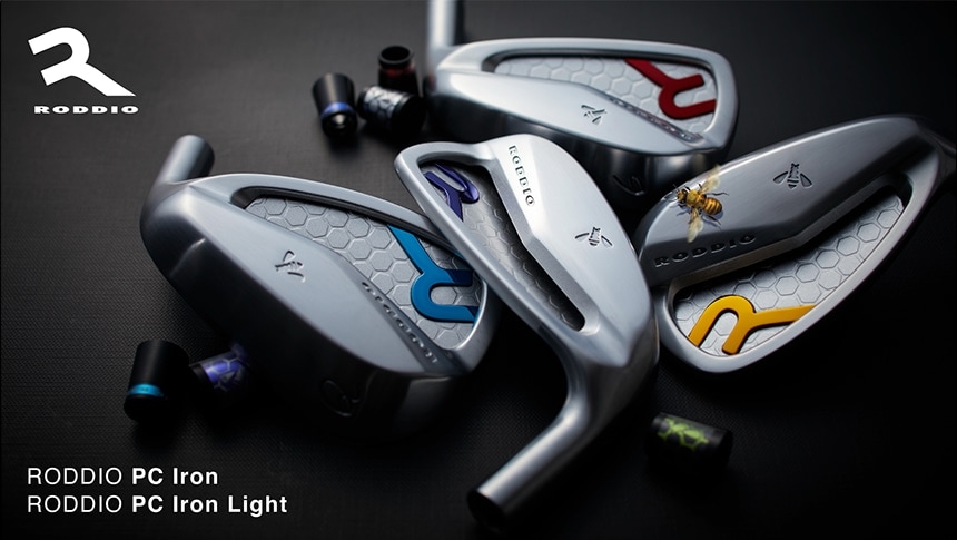 2022年モデル RODDIO（ロッディオ） PC FORGED アイアン 8本セット