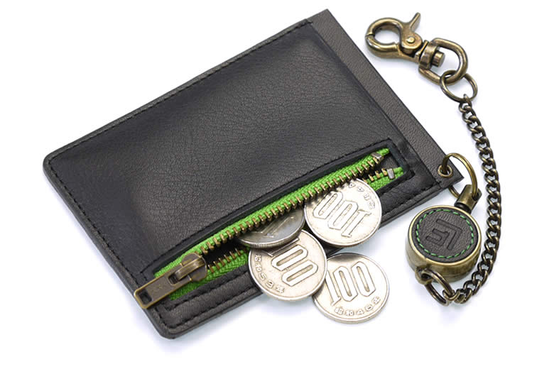 革職人 reel II（リールツー）ファスナー付きパスケース | シリーズ